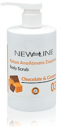 New Line Scrub Body 500ml