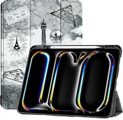 Sonique Flip Cover Paris (Apple iPad Pro 2024 11)