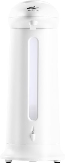 Miniso Dispenser Κουζίνας Πλαστικό με Αυτόματο Διανομέα Λευκό 330ml