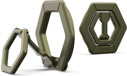 Uag Universal Magnetic Metal Ring Stand 360 Magnetic Cases Smartphones Khaki Green Drap 964443117272