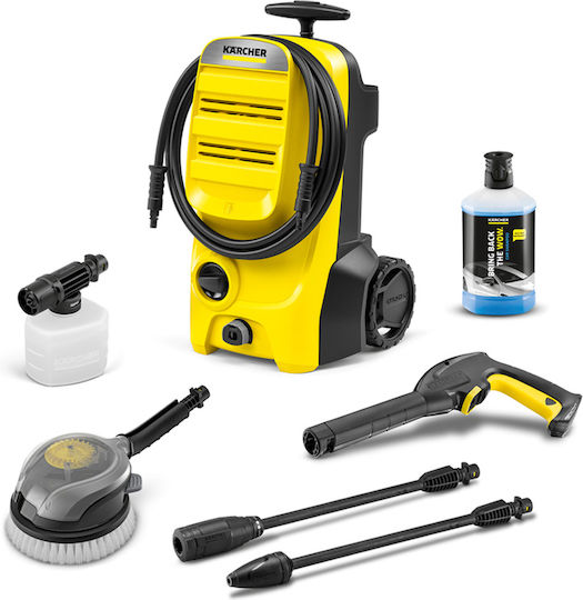 Karcher K 4 Classic Car Миялна машина Машина с Налягане 130бар и Метална помпа