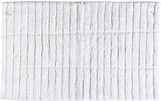Zone Denmark Cotton Bath Mat 13535 White 80x50cm
