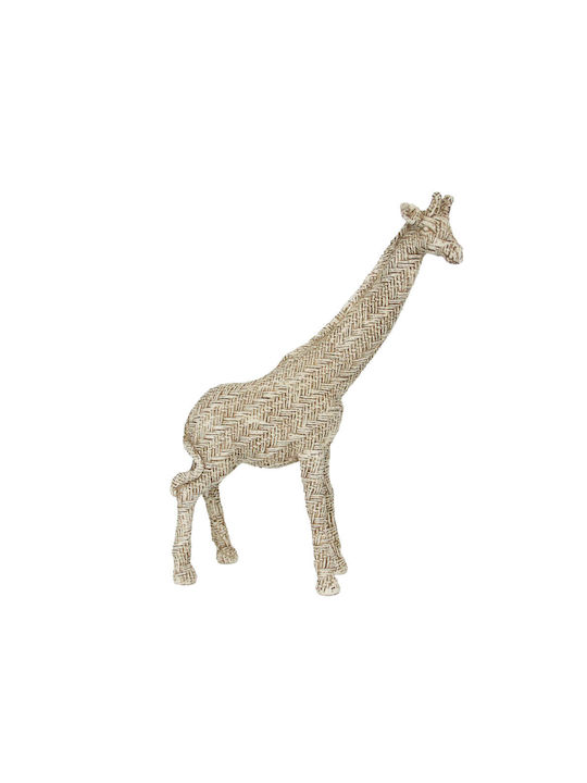 Inthebox Giraffa N Decorative Elephant 22x8x31 Polyresin Beige Brown 034165