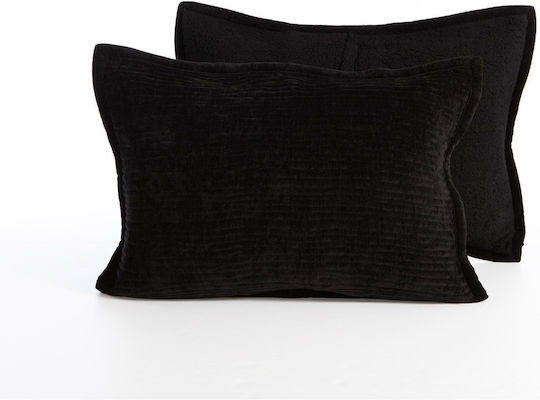 Nef-Nef Homeware Brave Set Oxford Black 52x72cm