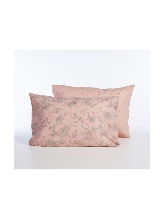 Nef-Nef Homeware Bamb.carena Pillowcase with En...