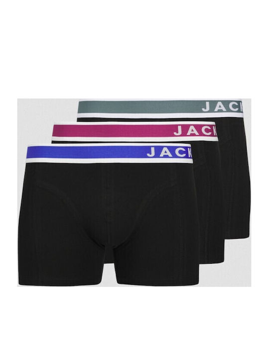 Herren Boxershorts Black 3Packung