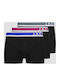 Herren Boxershorts Black 3Packung