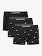 Ανδρικά Μποξεράκια Black 3Pack