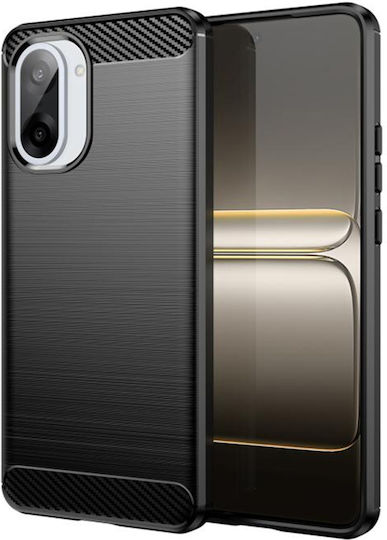 Back Cover Σιλικόνης Μαύρο (OnePlus Nord CE5)
