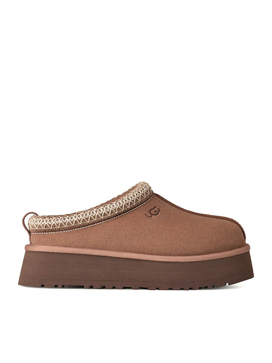 UGG Tazz II Затворени Дамски Чехли Кафяв Нормал...