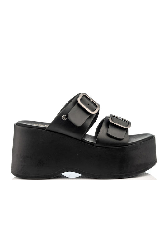 Platforme dama Culoare Negru
