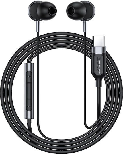 Acefast L6 Безжични Стерео с жак USB-C Черен