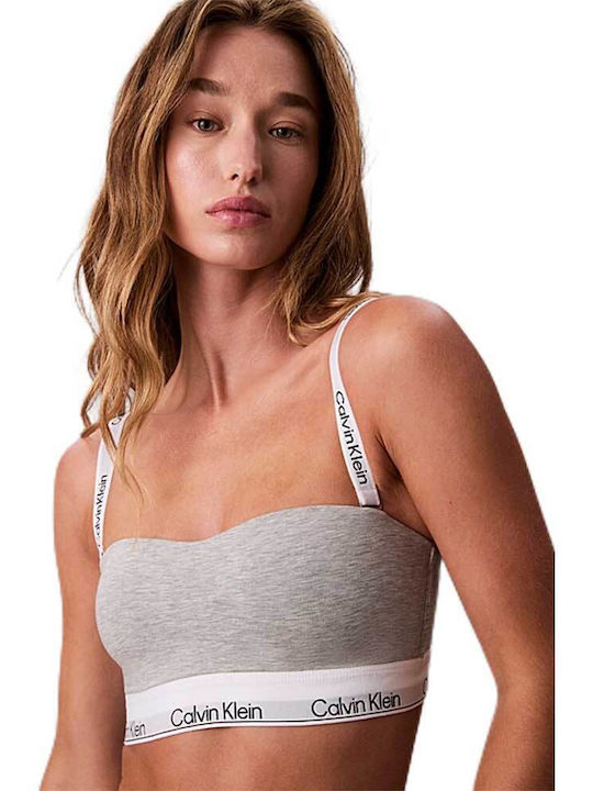 Calvin Klein Femei Atletic Sutien sport Grey cu...