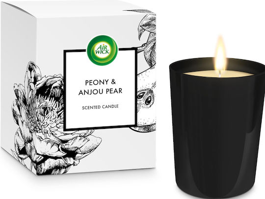 Airwick Aromatic Candle 220gr Peony & Pear