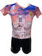 Kids Spain National Football Team Set Lamine Yamal Salmon Blue Black Special Edition 290825-23