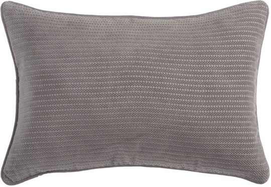 Nef-Nef Homeware Μαξιλάρι Santana Grey 35x50εκ. Nef-Nef Homeware Μαξιλάρι Santana Grey 35x50εκ.