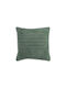 Nef-Nef Homeware Home Sofa Cushion Made of Green Velvet 45x45cm