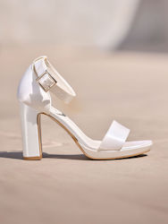 Bianco Evento Salma Damen Sandalen Beige
