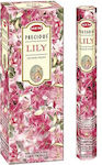Hem Indian Home Fragrance Stick Precious Lily 20g