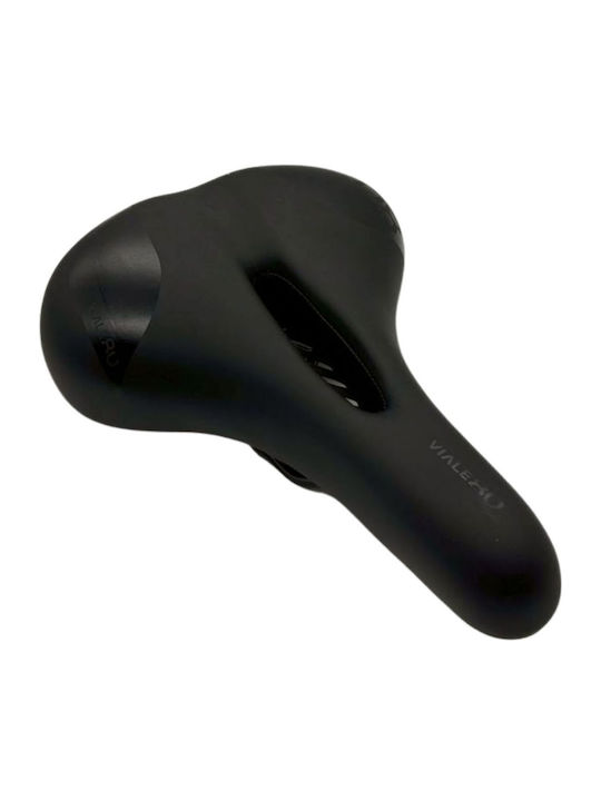 Selle Bassano Σέλα Ποδηλάτου Μαύρη