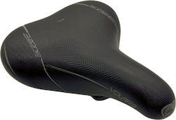 Selle Bassano Volare XL 3zone Bicycle Saddle Black