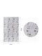 Roll Wallpaper Wall Self-Adhesive Multicolour 45x200cm Galifas 7758196 Galifas