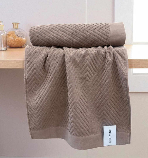 Linea Home 80x150εκ. Μόκα Βάρους 550gr/m²