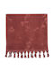 Nef-Nef Homeware Πετσέτα Σώματος Vania 70x140εκ. Rose Βάρους 550gr/m²