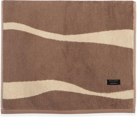 Nef-Nef Homeware Σώματος Viper 70x140εκ. Brown Βάρους 550gr/m² Nef-Nef Homeware Σώματος Viper 70x140εκ. Brown Βάρους 550gr/m²
