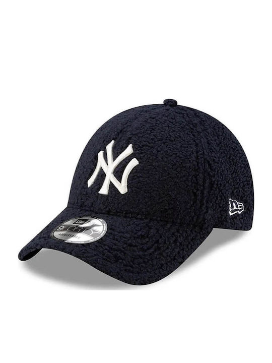 New Era New York Yankees MLB Borg 9Forty Adjustable Cap Jockey Navy 60691226