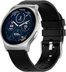 Motorola Moto Watch 120 50mm Argintiu