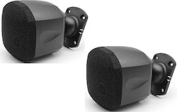 DSPPA Installationslautsprecher 20W Paar Schwarz DSP129-PER