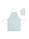 Tutete Kids Apron Gray 13x18cm