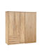 Пет врати Гардероб Sonama 150x42.5x181см