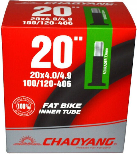 Chaoyang Fat Bike 26x4.00 Air Tube Av 33mm Y052801