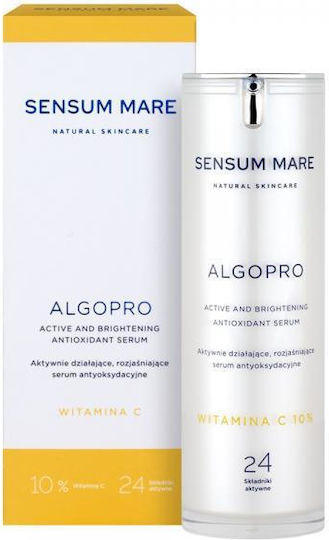 Sensum Mare Algopro Serum Προσώπου με Βιταμίνη C για Αποτοξίνωση 30ml
