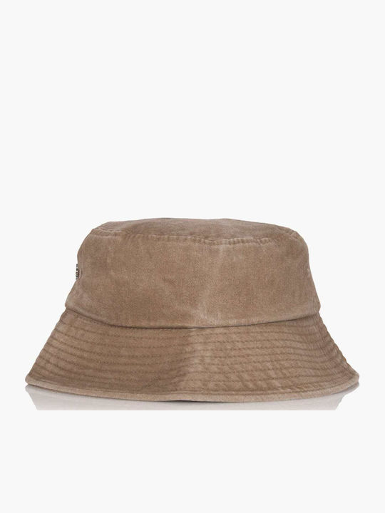 Karfil Fabric Women's Bucket Hat Beige