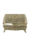 Metallic Silver Jewellery Box 9.5x7.5x6cm Galifas 7575492 Galifas
