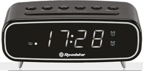 Digital Tischuhr Wecker Roadstar Clr-2310/bk Digital Tischuhr Wecker Roadstar Clr-2310/bk