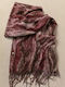 Women's Wool Scarf Burgundy