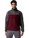 Steens Mountain Full Ανδρική Ζακέτα Fleece Shark/rich Wine