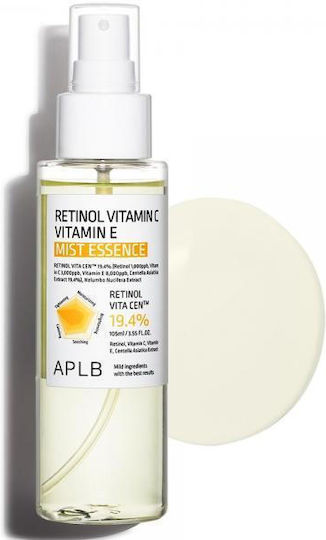 APLB Retinol Vitamin C Vitamin E Essence Face with Retinol & Vitamin C for Radiance 105ml