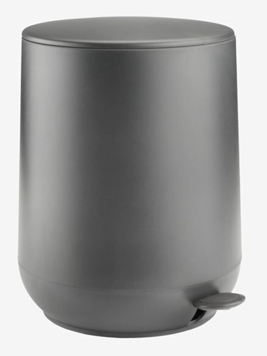 Pedal Bin Luxury 5l Soft Close Dark Grey