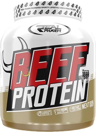 RealPharm Beef Protein Протеин с Вкус Шоколад 1.8kg