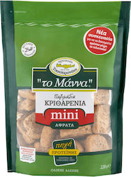 To Manna Crostini Kriθarénio Mini 220gr To Manna Crostini Kriθarénio Mini 220gr