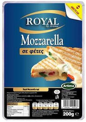 Royal Mozzarella Fetas 40% Fettgehalt 200g Royal Mozzarella Fetas 40% Fettgehalt 200g