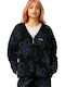 Women's Lifestyle Jacket for Winter Black