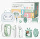 Momcozy Baby-Pflege-Set Grün 13 Stück
