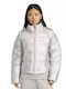 Helionic Down Jachetă de femei Puffer cu protecție împotriva vântului Grey - Silver