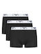 Men's Boxers White-Black 3Pack